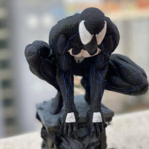 Marvel Symbiote Spiderman Pose 2 Stl Obj Impresion 3d