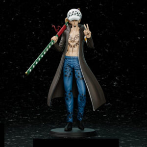 One Piece Trafalgar Law Hl Archivo Stl Para Impresión 3d
