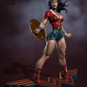 Dc Wonder Woman By Yan-h Archivos Stl Impresion 3d