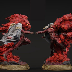 One Piece Akainu Diorama Stlp Archivo Stl Para Impresión 3d