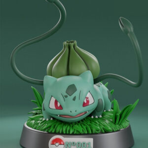 Pokemon 001 Bulbasaur Ps Archivo Stl Para Impresión 3d