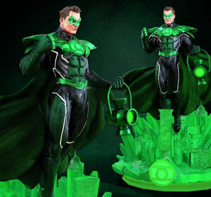 Dc Green Lantern B3rserk Stl Obj Para Impresión 3d