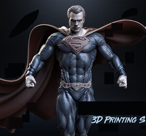 Dc Superman Malix Archivos Stl Obj Impresión 3d
