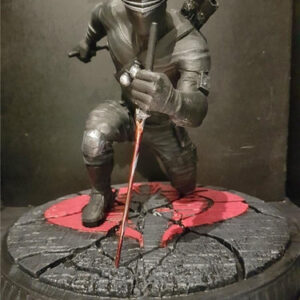 G.i Joe Snake Eyes Archivos Stl Impresión 3d