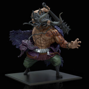 One Piece Kaido Davim Archivo Stl Para Impresión 3d