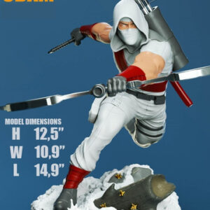 G.i. Joe Storm Shadow 3dxm Archivos Stl Impresión 3d