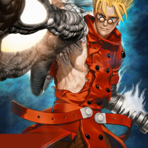 Trigun Vash The Stampede Nom Archivo Stl Para Impresión 3d
