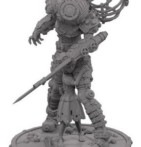 Bioshock 2 Big Sister And Little Stl Obj Para Impresión 3d
