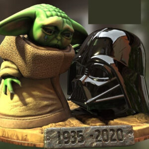 Star Wars Vader Memorial V1 Hex3d Archivos Stl Impresión 3d