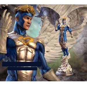Angel Malix Stl Obj Para Impresión 3d