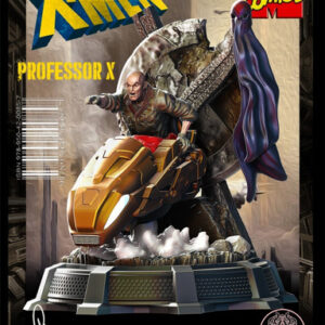 Marvel X-men Professor X Diorama Stl/obj Para Impresión 3d