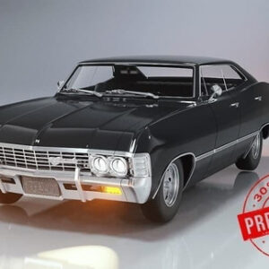 Chevrolet Impala Ss 1967 - Fdm Stl Obj Para Impresión 3d