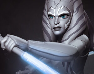 Star Wars Ahsoka Tano Edythecross Archivos Stl Impresión 3d