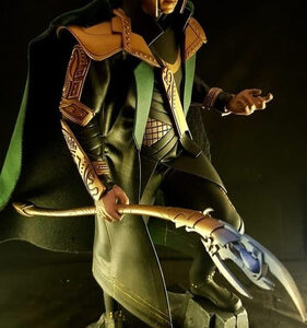 Marvel Loki Stl/obj Para Impresión 3d
