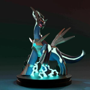 Pokemon Dialga Mypokepr Archivo Stl Para Impresión 3d