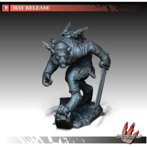 Tmnt Tiger Claw Preystudio Stl Obj Impresión 3d