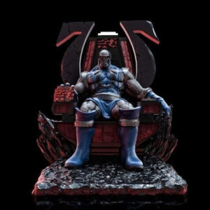 Dc Darkside Throne Stl Obj Para Impresión 3d