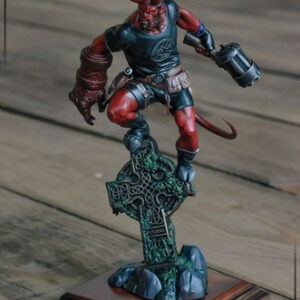 Dark Horse Hellboy Prey Stl/obj Impresión 3d