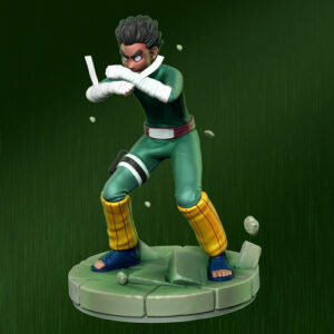 Naruto Rock Lee Archivos Stl Impresion 3d