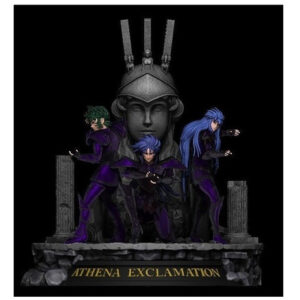 Saint Seiya Exclamacion De Atena Stl Obj Impresión 3d