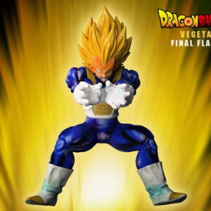 Dragon Ball Vegeta Final Flash Stl Obj Impresión 3d