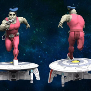 Captain Future Otto Archivos Stl Obj Impresion 3d
