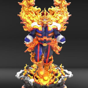 Boku No Hero Endeavor N1 Hero Archivo Stl Para Impresión 3d