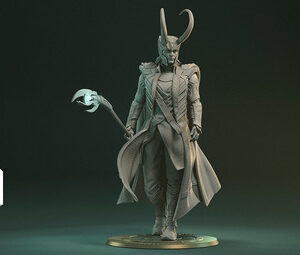 Marvel Loki Scepter Gambody Archivos Stl Obj Impresión 3d