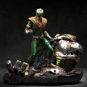 Ranger Verde Power Rangers Archivo Stl Obj Para Impresion 3D