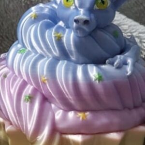 Cupcake Dragon Archivo Stl Obj Para Impresion 3D
