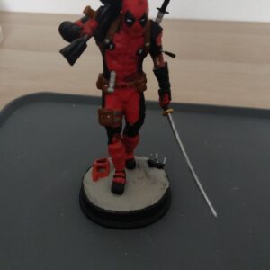 Deadpool Rifle Archivo Stl Obj Para Impresion 3D