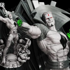 Mr Siniestro Archivo Stl Obj Para Impresion 3D