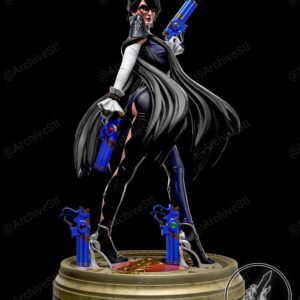 Bayonetta Archivo Stl Obj Para Impresion 3D