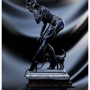 Catwoman Michelle Pfeiffer Archivo Stl Obj Para Impresion 3D