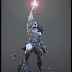 Thundercats Archivo Stl Obj Para Impresion 3D