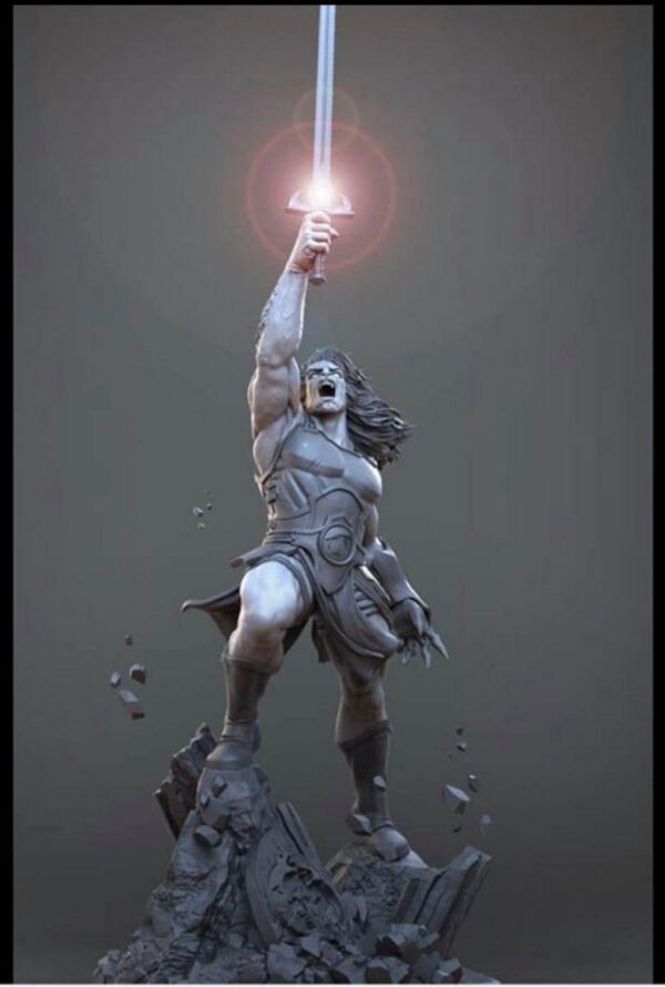 Thundercats Archivo Stl Obj Para Impresion 3D