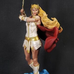 She Ra Archivo Stl Para Impresion 3D