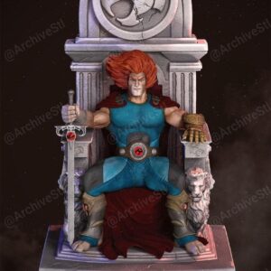 Lion De Thundercats Archivo Stl Para Impresion 3D