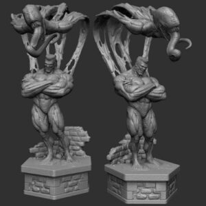We Are Venom Archivo Stl Para Impresion 3D