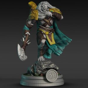Ajani Archivo Stl Para Impresion 3D