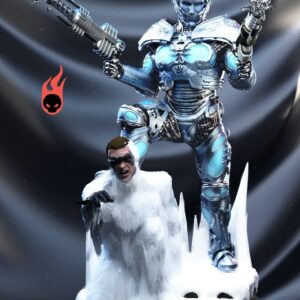 Mr Freeze Archivo Stl Para Impresion 3D