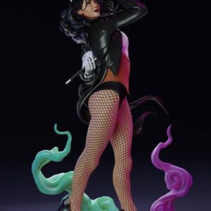 Zatanna Archivo Stl Para Impresion 3D