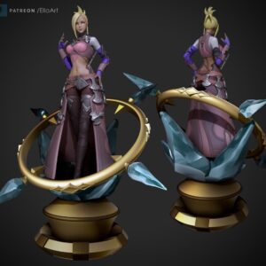Minfilia Warde Ffxiv Archivo Stl Para Impresion 3D