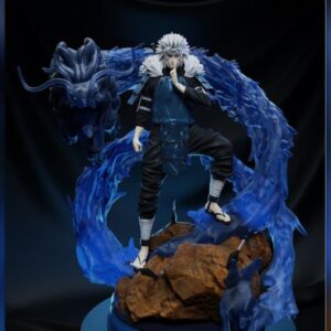 Tobirama Senju Naruto Archivo Stl Para Impresion 3D