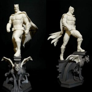 Batman Dawn Of Justice Archivo Stl Para Impresion 3D