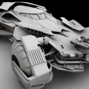 Batmobile Superman Vs Batman Archivo Stl Para Impresion 3D