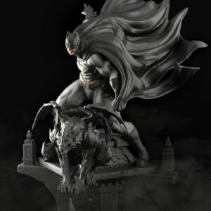 Batman Archivo Stl Para Impresion 3D