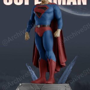 Superman Kingdom Come Archivo Stl Para Impresion 3D