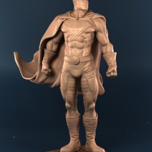 Red Superman Archivo Stl Para Impresion 3D