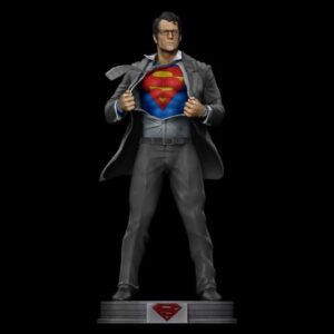 Superman Clark Kent Archivo Stl Para Impresion 3D